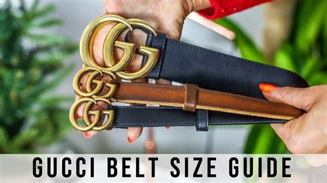 size 80 in gucci belt